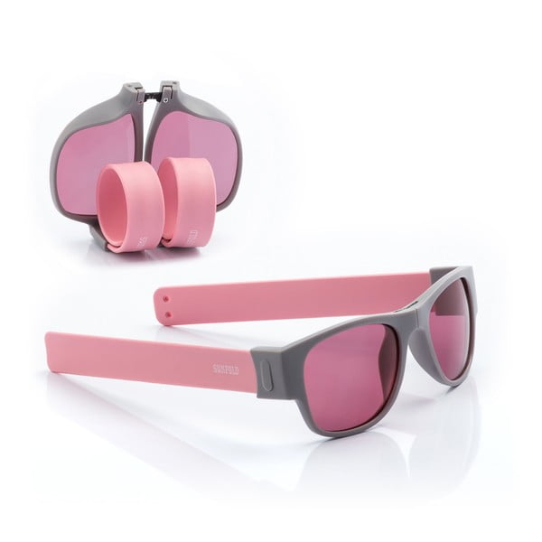 Rozā InnovaGoods Sunfold PA1 saulesbrilles