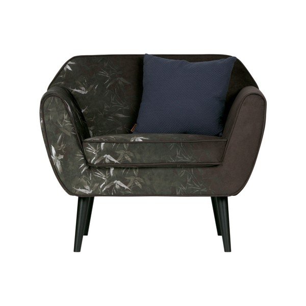 Melns krēsls WOOOD Rocco-image-1