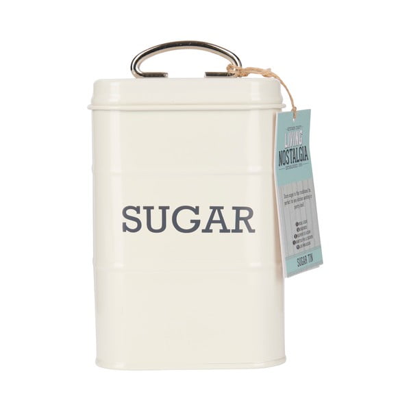 Tērauda pārtikas uzglabāšanas konteiners pārtikai Living Nostalgia – Kitchen Craft-image-4