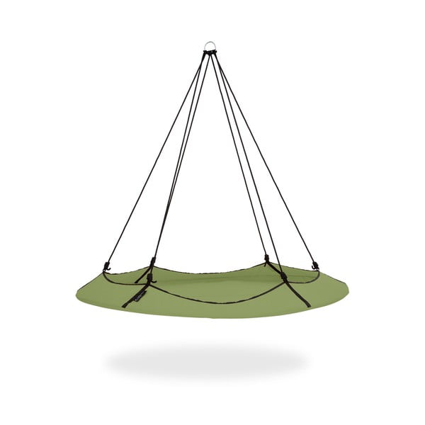 Zaļas dārza šūpoles – Hangout Pod