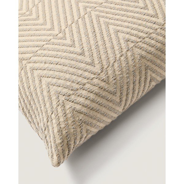 Žakarda spilvendrāna 50x50 cm Lunver – Kave Home-image-4