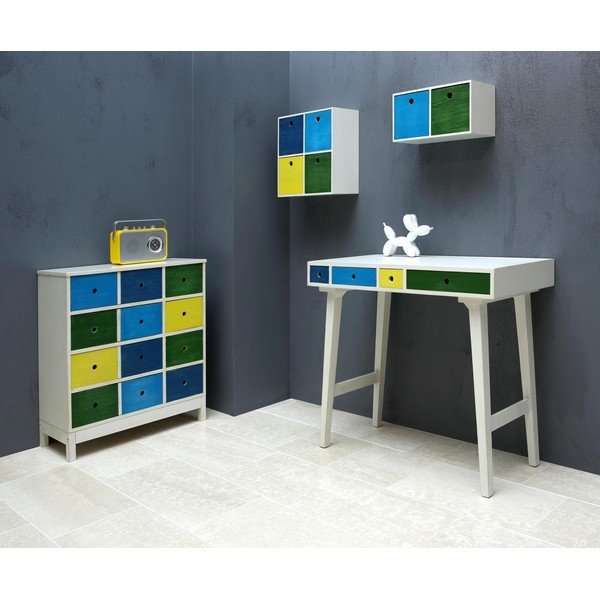 Darba galds Octopus, zils-image-2