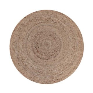Kaņepju paklājs LABEL51 Natural Rug, ⌀ 180 cm