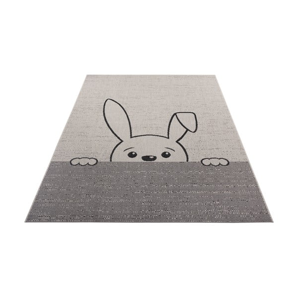 Krēmkrāsas paklājs bērniem Ragami Bunny, 80 x 150 cm-image-3