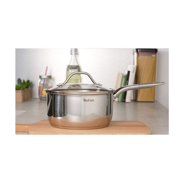Nerūsējošā tērauda trauku komplekts (10 gab.) Intuition – Tefal-image-2