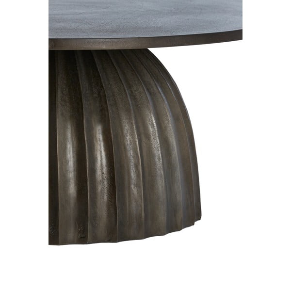 Metāla apaļš sānu galdiņš ø 70 cm Veglia – Light & Living-image-1