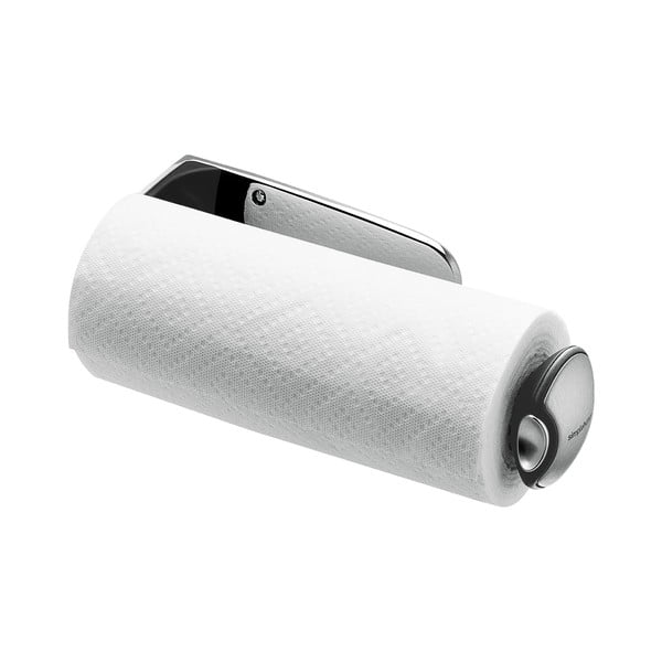 Sienas papīra dvieļu turētājs no tērauda – simplehuman-image-4