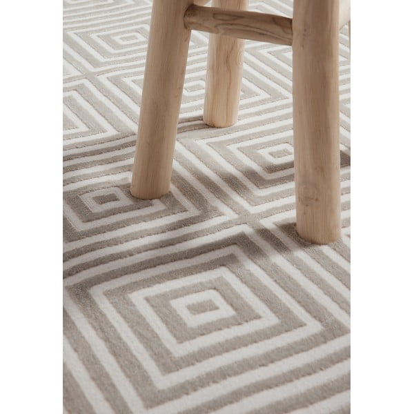 Pelēks paklājs 160x235 cm Perles Tourmaline – Elle Decoration-image-4