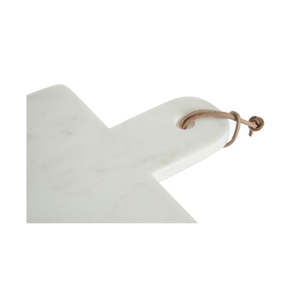 Balts ar pelēku marmora servēšanas dēlis Premier Housewares Paddle-image-2