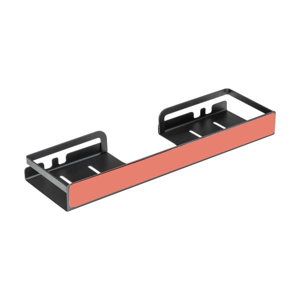 Melns nerūsējošā tērauda pašturošs vannas istabas plaukts Altarella – Wenko-image-3