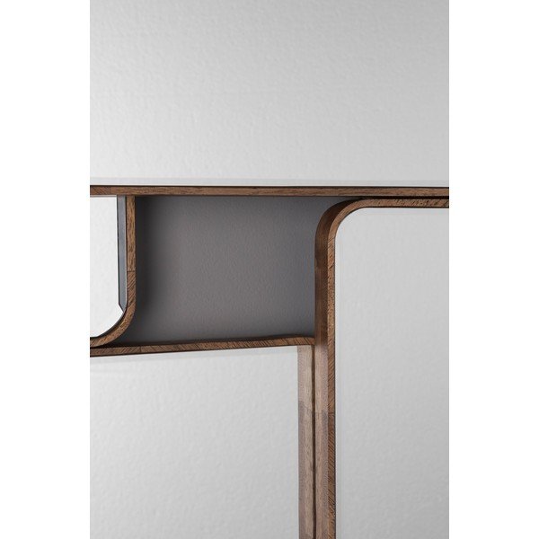 Sienas spogulis ar masīvkoka rāmi 120x70 cm Cordelia – Dutchbone-image-3