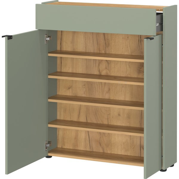 Salvijas zaļš skapītis 82x102x22 cm Ameca – Germania-image-3