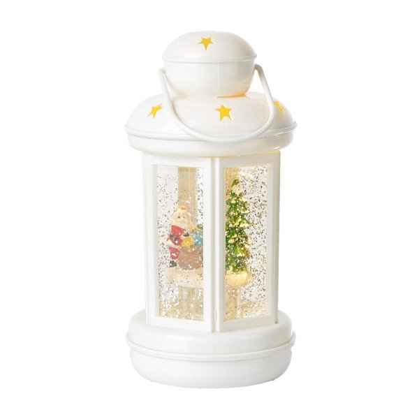 Balts gaismas dekors ar Ziemassvētku motīvu ø 10 cm Cosy – Markslöjd