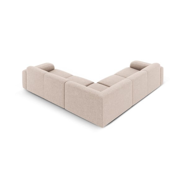 Bēšs stūra dīvāns (ar maināmu stūri/L veida) Molino – Micadoni Home-image-2