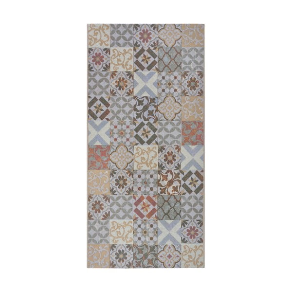 Pelēks celiņa paklājs 75x150 cm Cappuccino Mosaik – Hanse Home