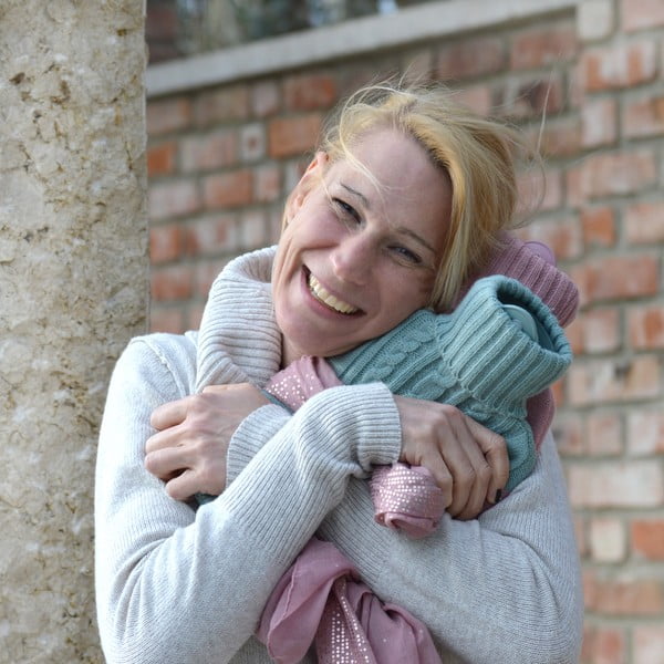 Termofors ar adītu pārvalku Classic - Hugo Frosch-image-2