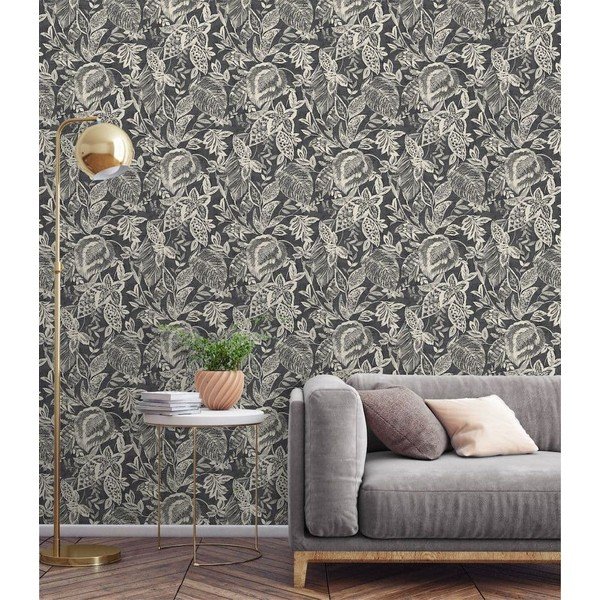 Tapetes no flīsa 10 m x 53 cm Leaf – Vavex-image-1