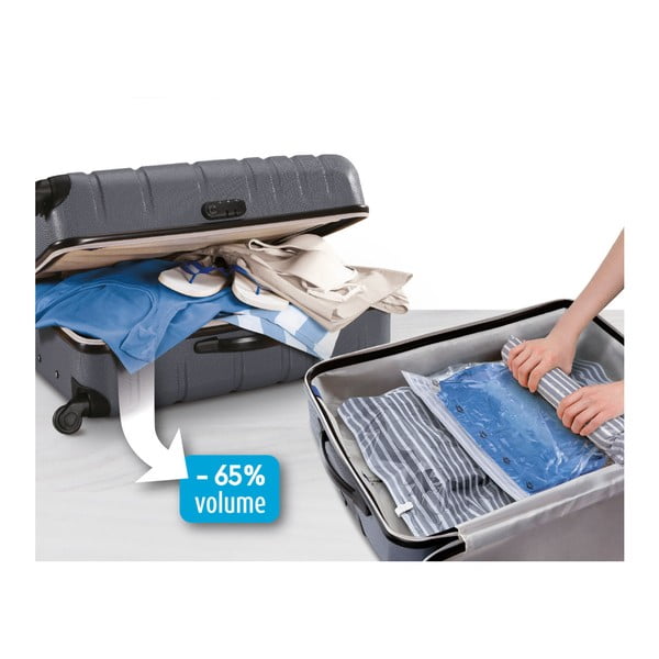 3 ceļojuma vakuuma maisiņu komplekts Domopak Travel-image-1