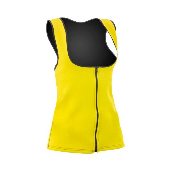 Dzeltena sieviešu veste ar pirts efektu InnovaGoods, izmēri. M