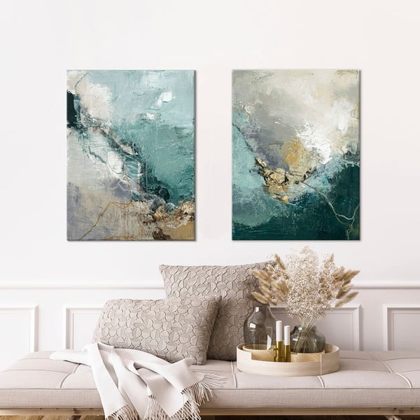 Glezna 60x80 cm Uphill – Malerifabrikken-image-1