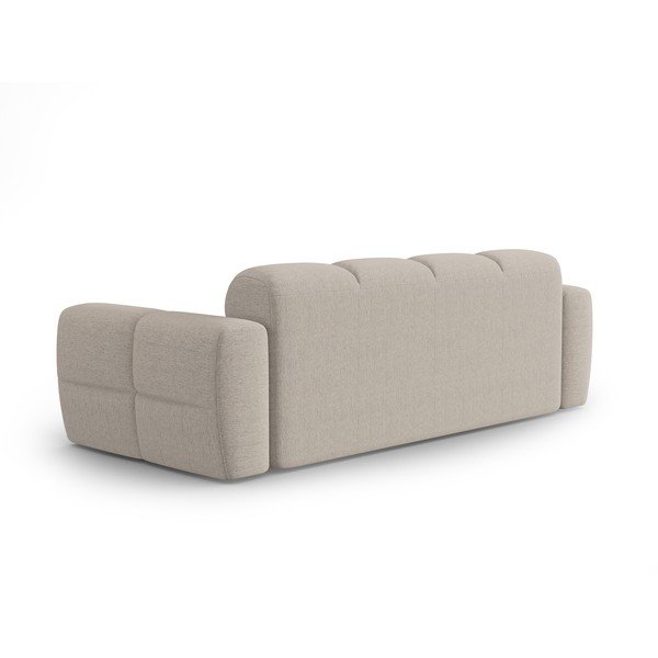 Bēšs dīvāns 216 cm Lisa – Micadoni Home-image-3