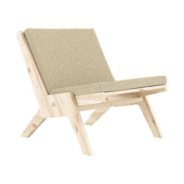 Bēšs atpūtas krēsls Sway – Karup Design