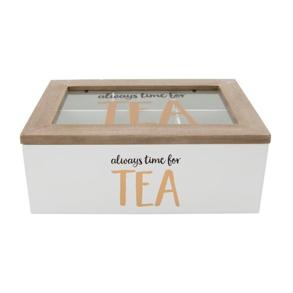 Tējas kaste Sass & Belle Vienmēr laiks tējai