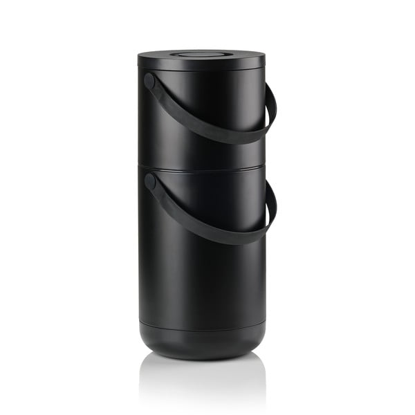 Melns kompostējamo atkritumu konteiners 34 l Circular – Zone-image-3