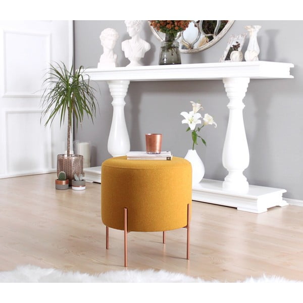 Sinepju dzeltens pufs Copper – Artie-image-2