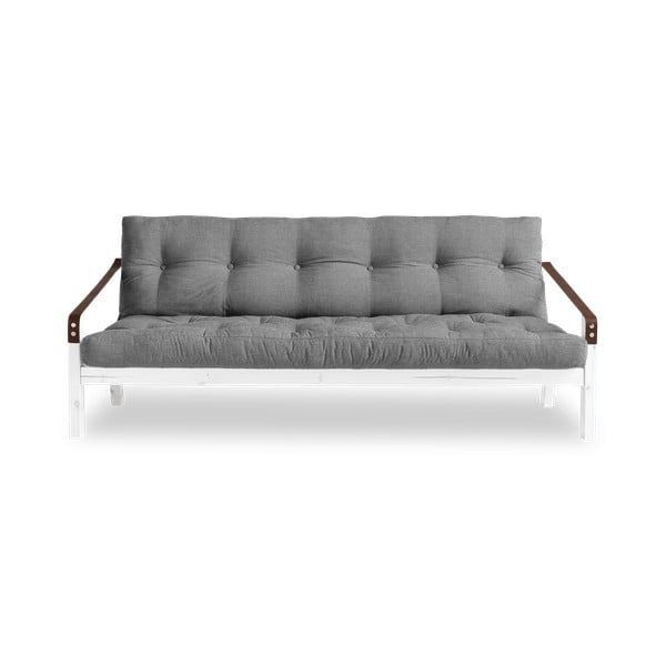 Izvelkamais dīvāns Karup Design Poetry White/Marble Grey