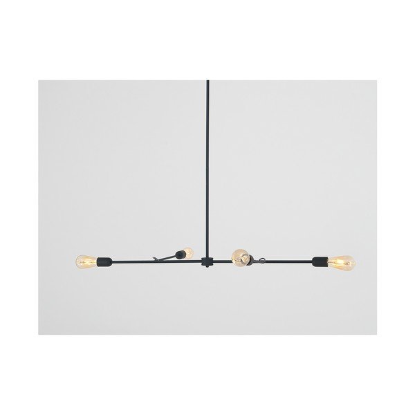 Melna piekaramā lampa CustomForm Triso Quadro-image-1