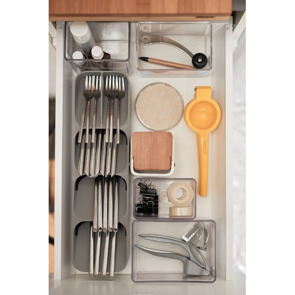 Kompakts galda piederumu turētājs atvilktnēm Joseph Joseph Drawer-image-1