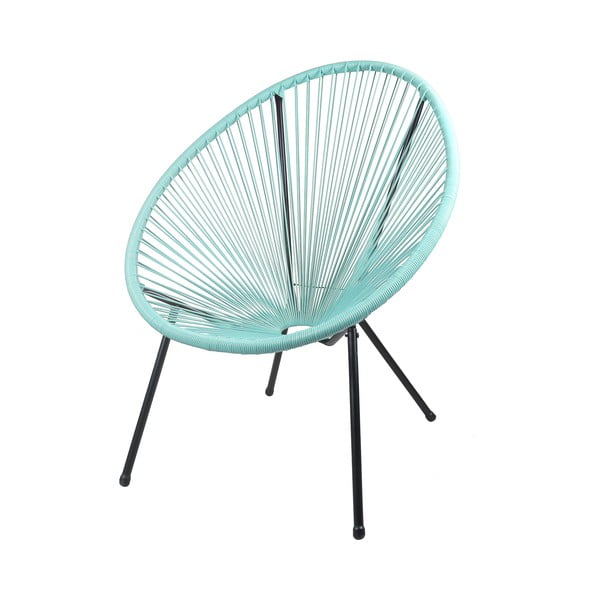 Zils plastmasas dārza krēsls Dalida – Garden Pleasure