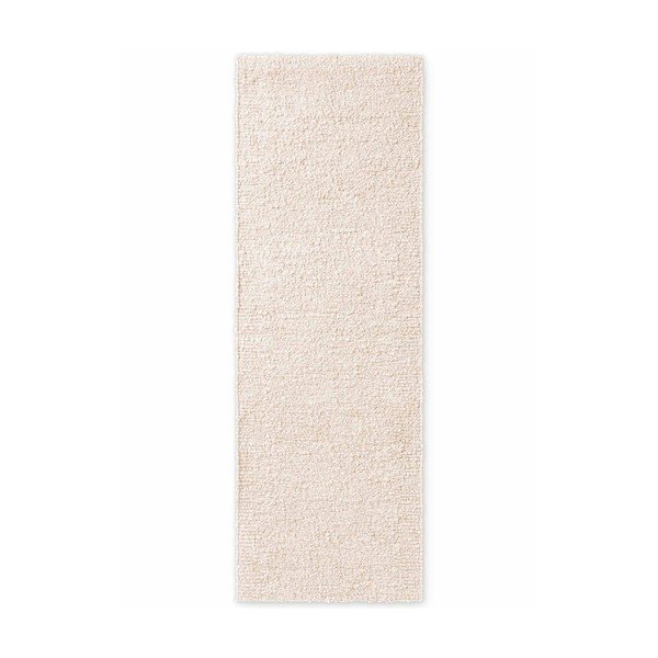 Krēmkrāsas ar rokām darināts celiņa paklājs 80x300 cm Notting Hill Portobello – Ted Baker