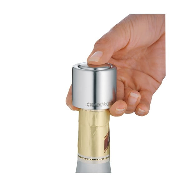 Nerūsējošā tērauda korķis šampanietim vai Prosecco WMF Cromargan® Clever & More-image-1
