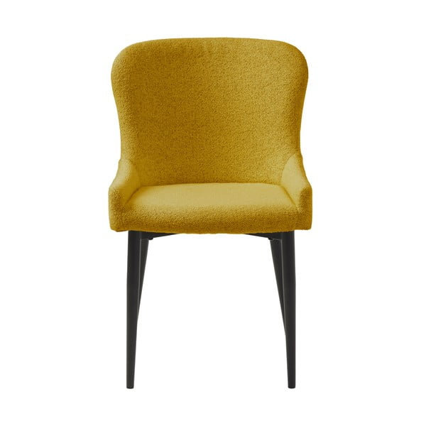 Dzeltens pusdienu krēsls Ontario – Unique Furniture