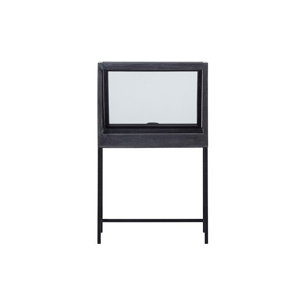Melna vitrīna 65x109 cm Dido – WOOOD-image-4