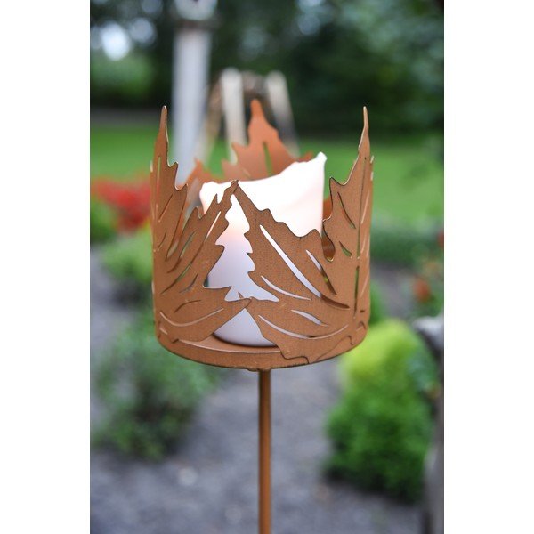 Metāla iespraužams statīvs dārzam – Garden Pleasure-image-2