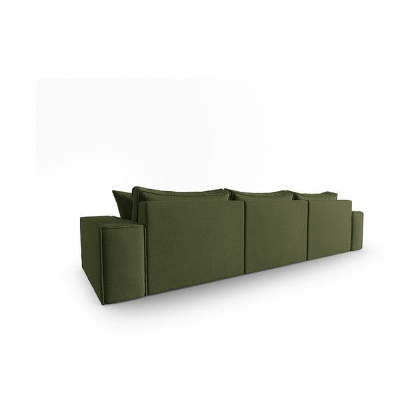 Zaļš dīvāns 292 cm Mike – Micadoni Home-image-3