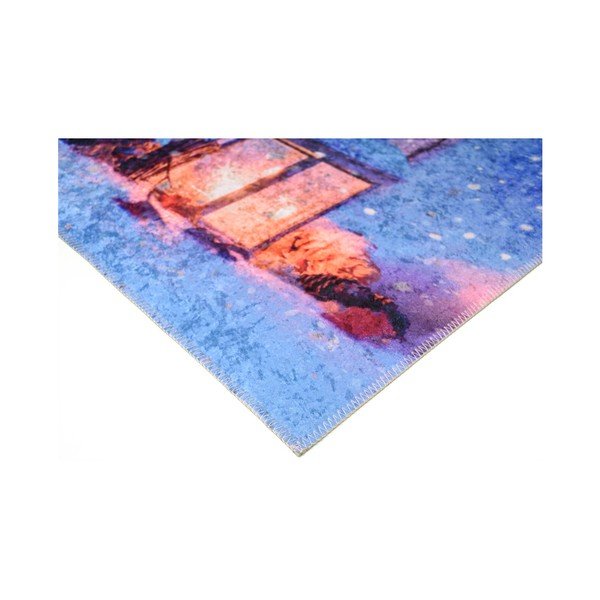 Zils paklājs Vitaus laterna, 80 x 150 cm-image-1