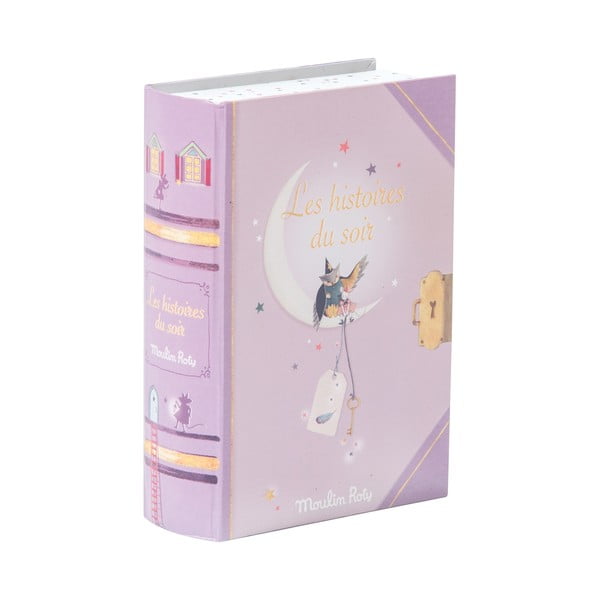 Bērnu pasaku projekciju komplekts Moulin Roty Velká kouzla-image-1