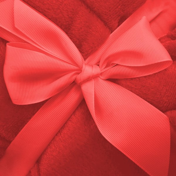 Sarkans unisex mikrošķiedras halāts DecoKing Robby, M izmērs-image-4