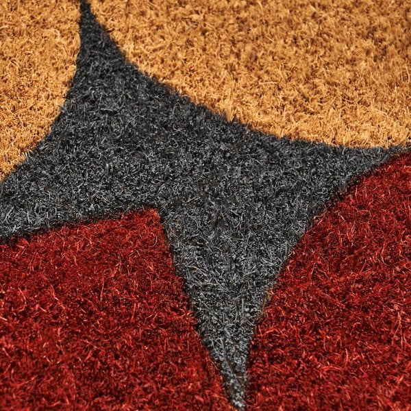 Kokosšķiedras kājslauķis 60x40 cm Winter – Casa Selección-image-2