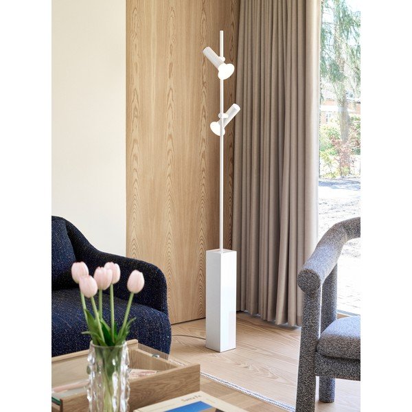 Gaiši pelēka stāvlampa (augstums 160 cm) Set – Hübsch-image-2