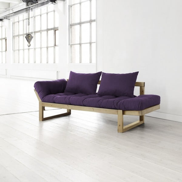 Dīvāns Karup Edge Honey/Purple