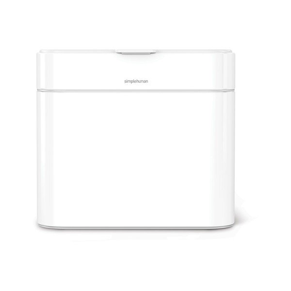Balts kompostējamo atkritumu konteiners 4 l – simplehuman-image-3