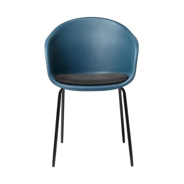 Zils pusdienu krēsls Unique Furniture Topley