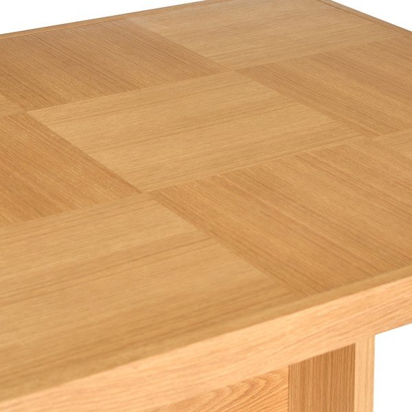 Ēdamgalds ar ozolkoka imitāciju 95x195 cm Skak – Hübsch-image-4