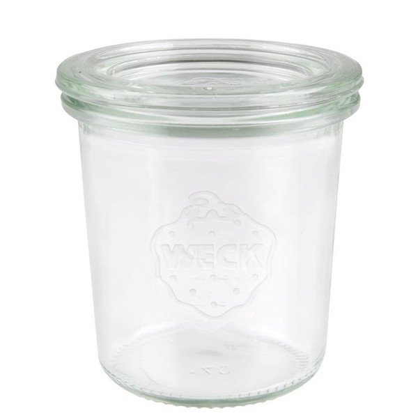 12 burku komplekts Weck Sturz, 140 ml-image-2