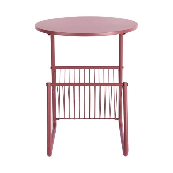 Metāla apaļš sānu galdiņš ø 40 cm Riqueza Revista – Leitmotiv-image-4